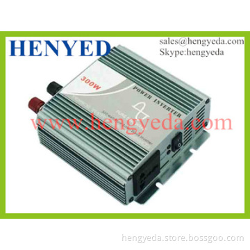 300W 12v/24v 110v/220v/230v/240v Pure sine wave car power inverters use for off grid solar system